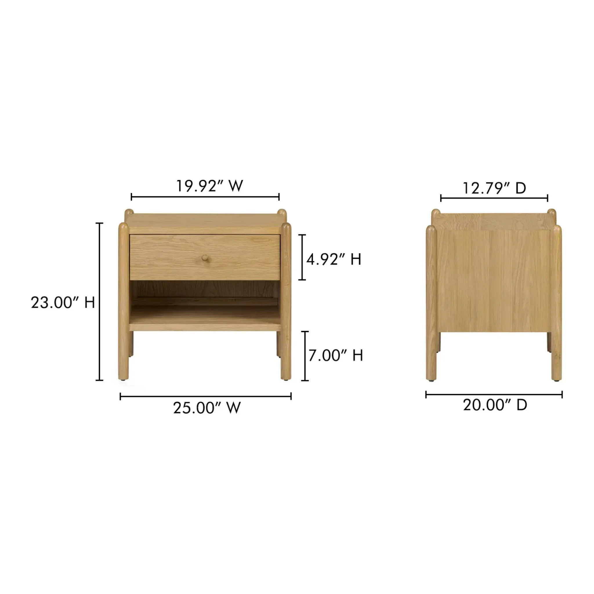 Table de chevet - Elliot - Image 4