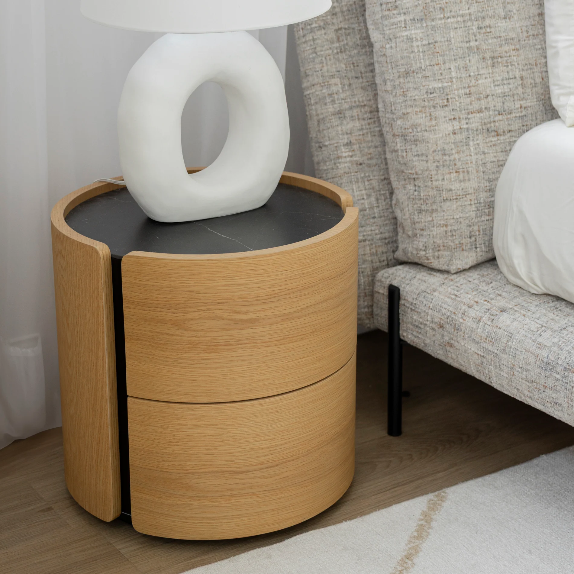 Table de chevet - Warren - Image 3