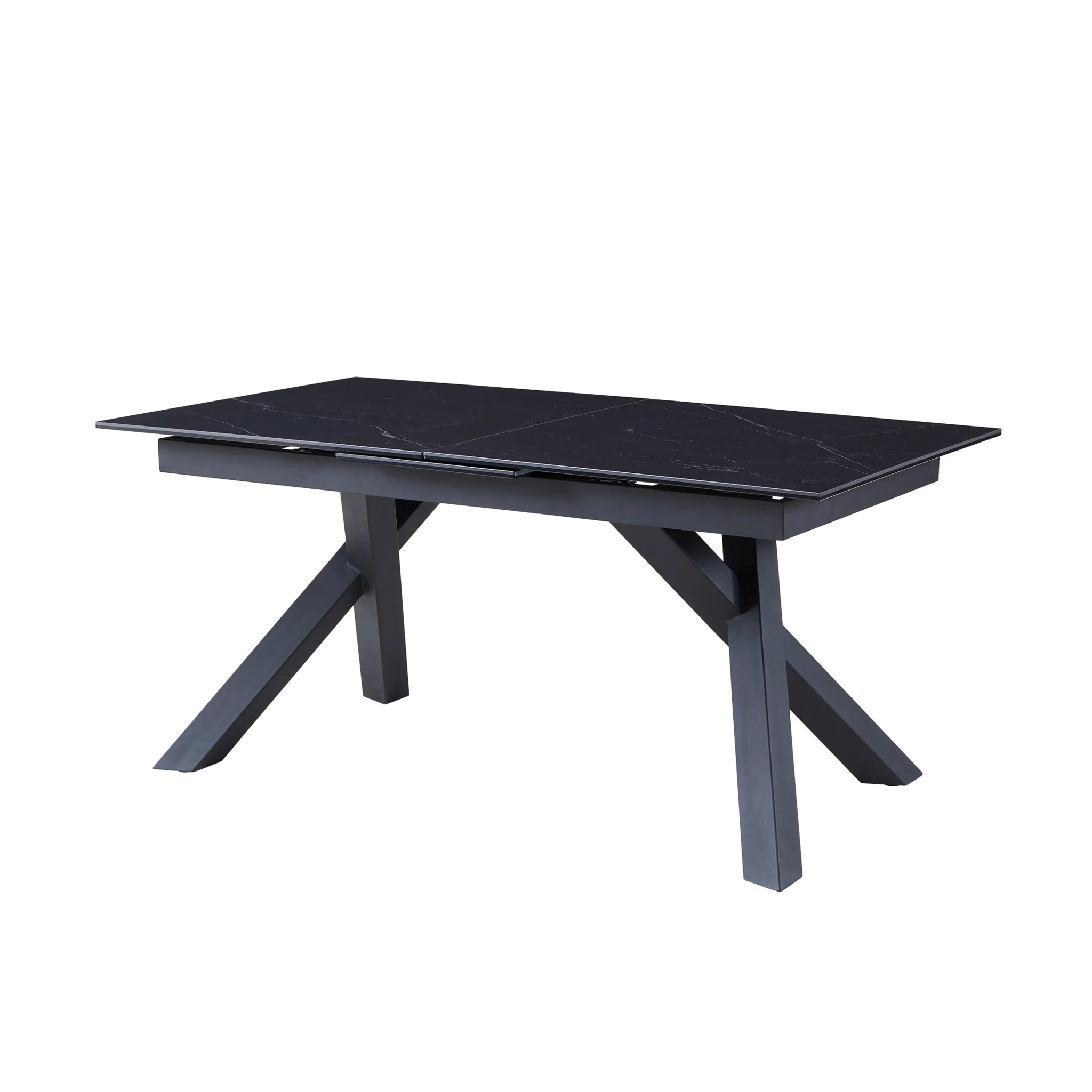 Table de cuisine en céramique noire - Portneuf - Image 5