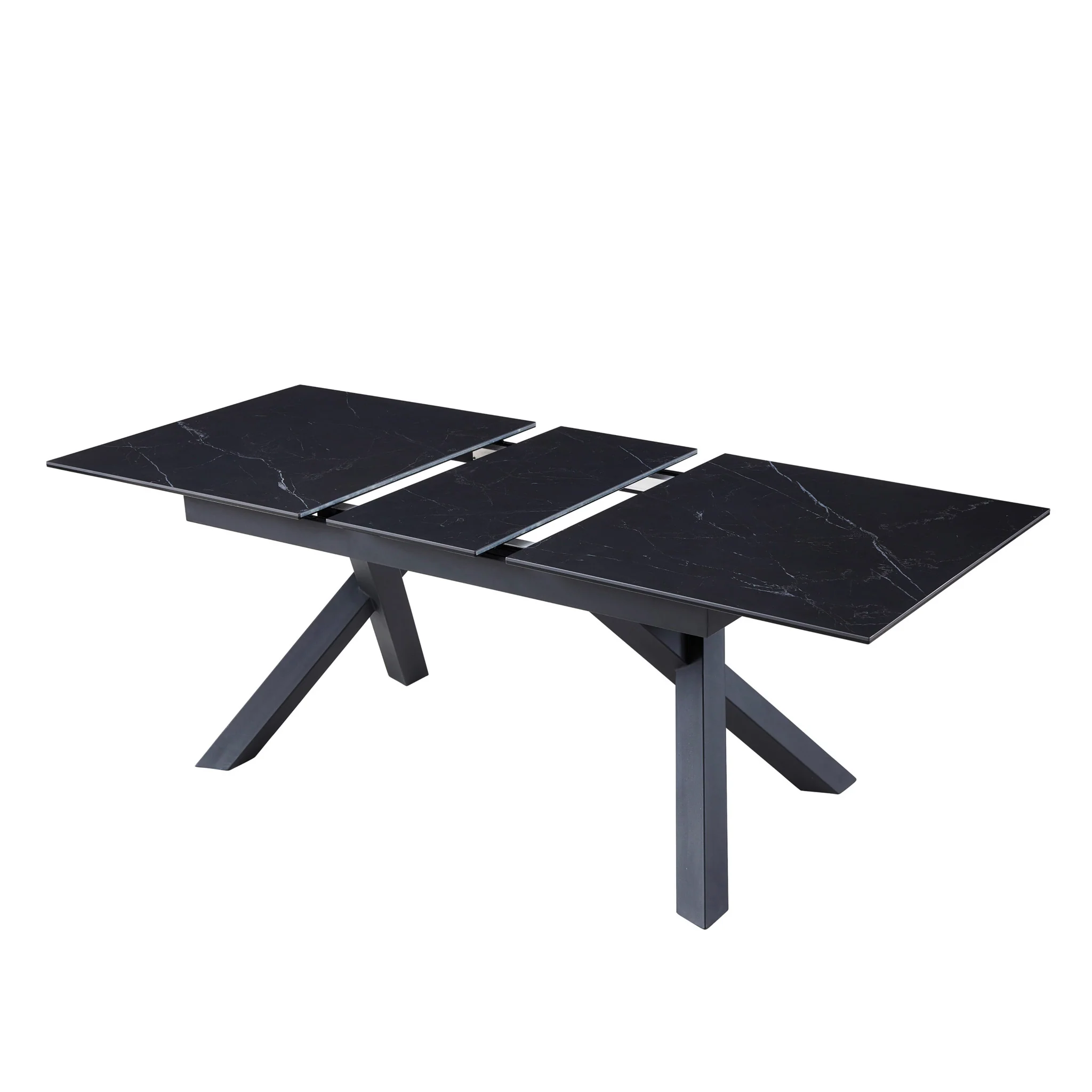 Table de cuisine en céramique noire - Portneuf - Image 7
