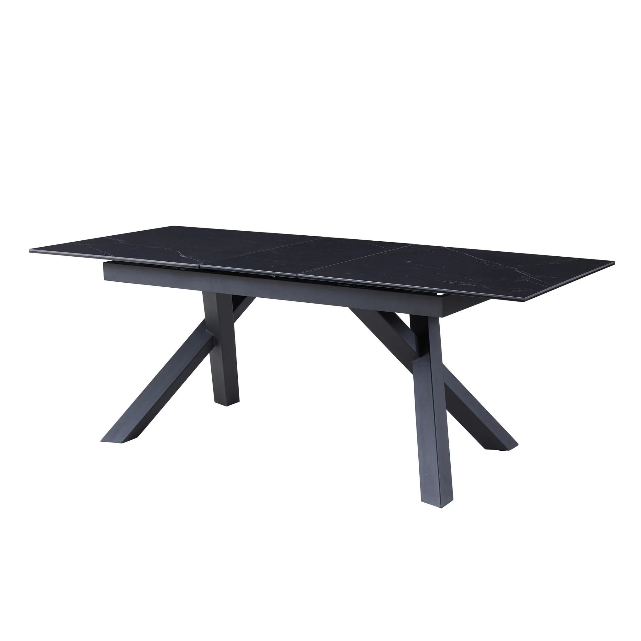 Table de cuisine en céramique noire - Portneuf - Image 8