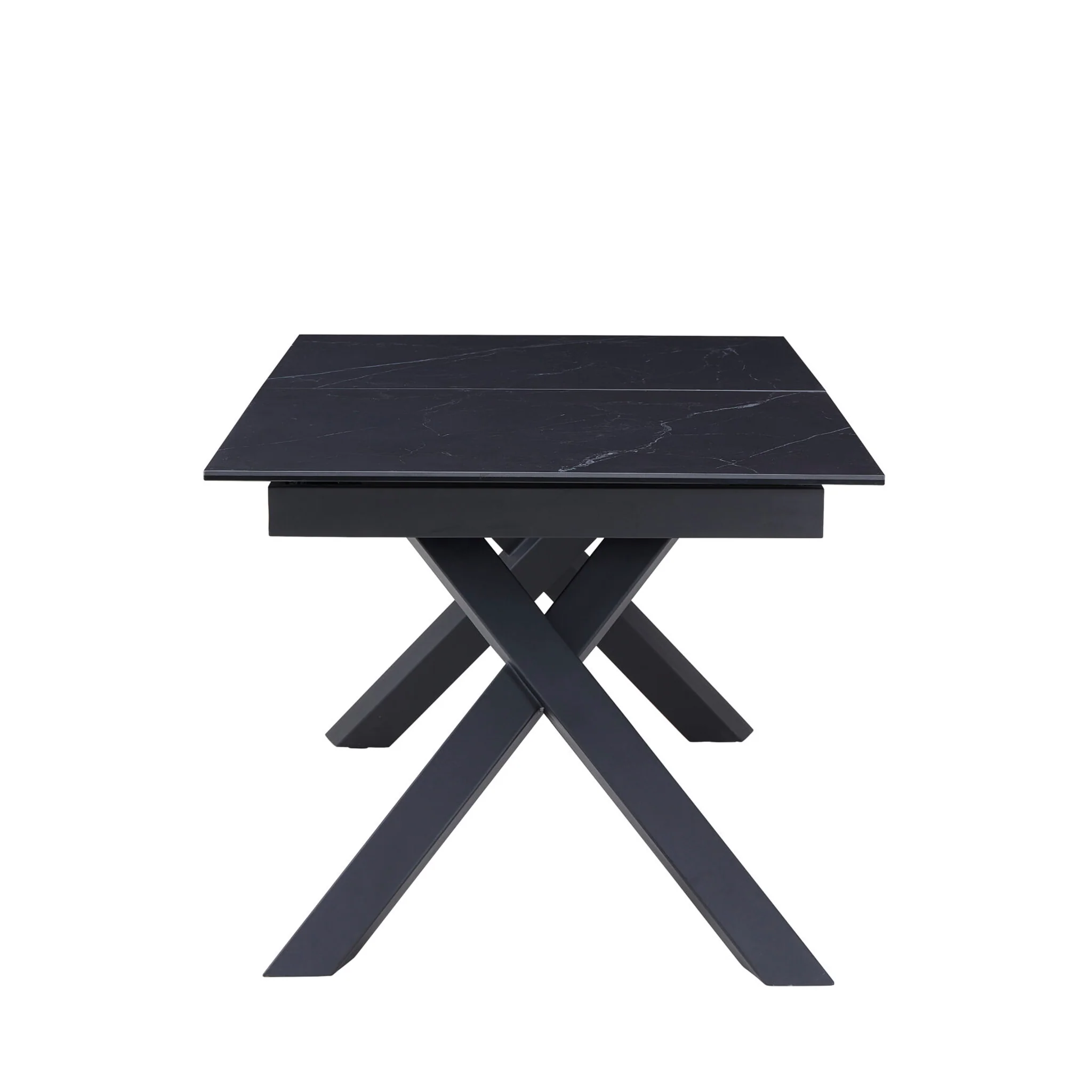 Table de cuisine en céramique noire - Portneuf - Image 9