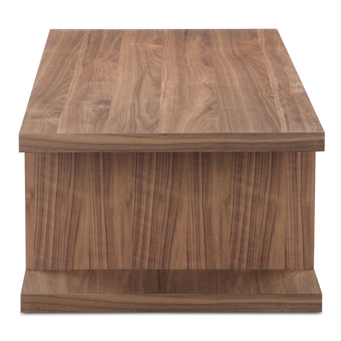 Table de salon en noyer naturel - Millie - Image 6