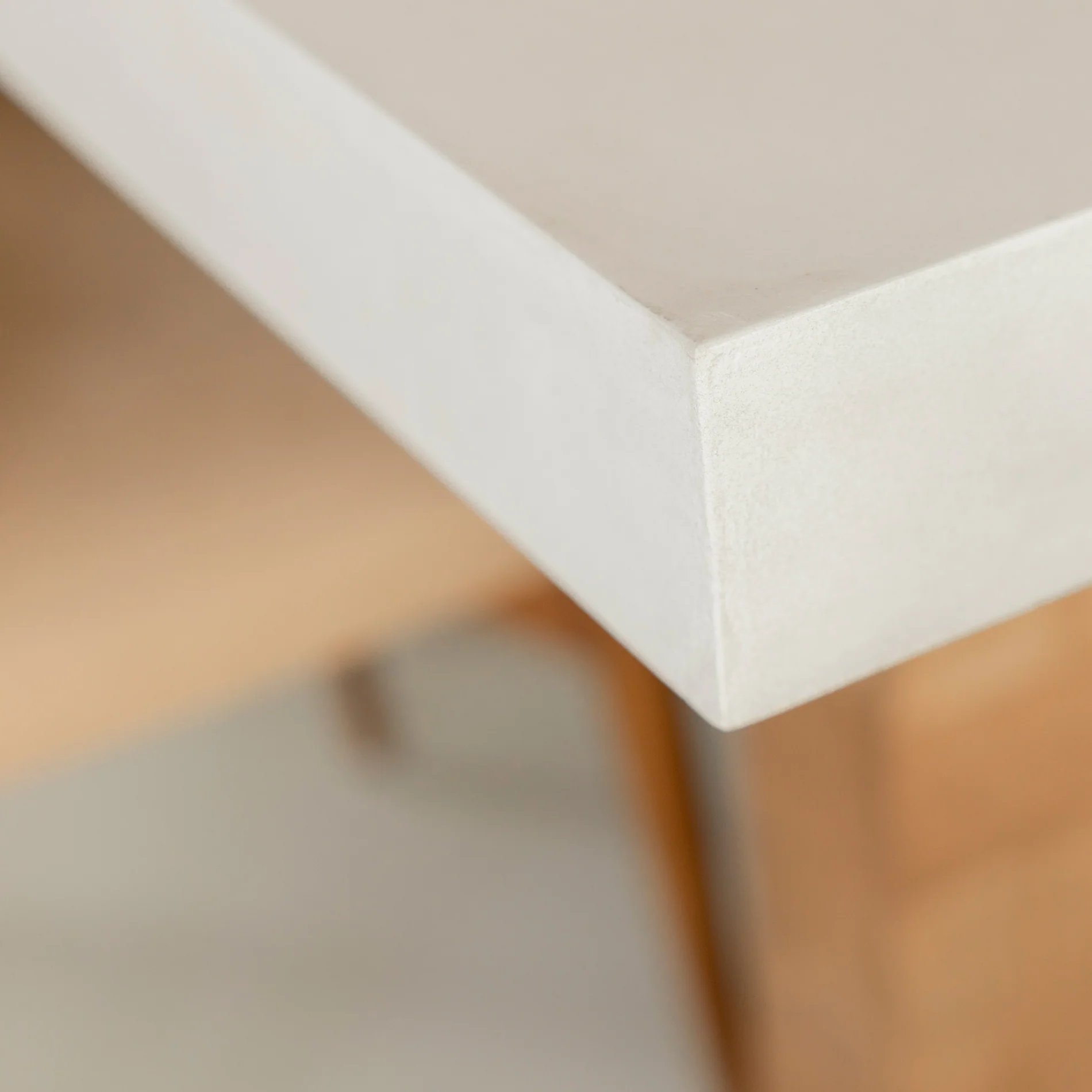 Table de cuisine en béton et bois massif - Rochefort - Image 14