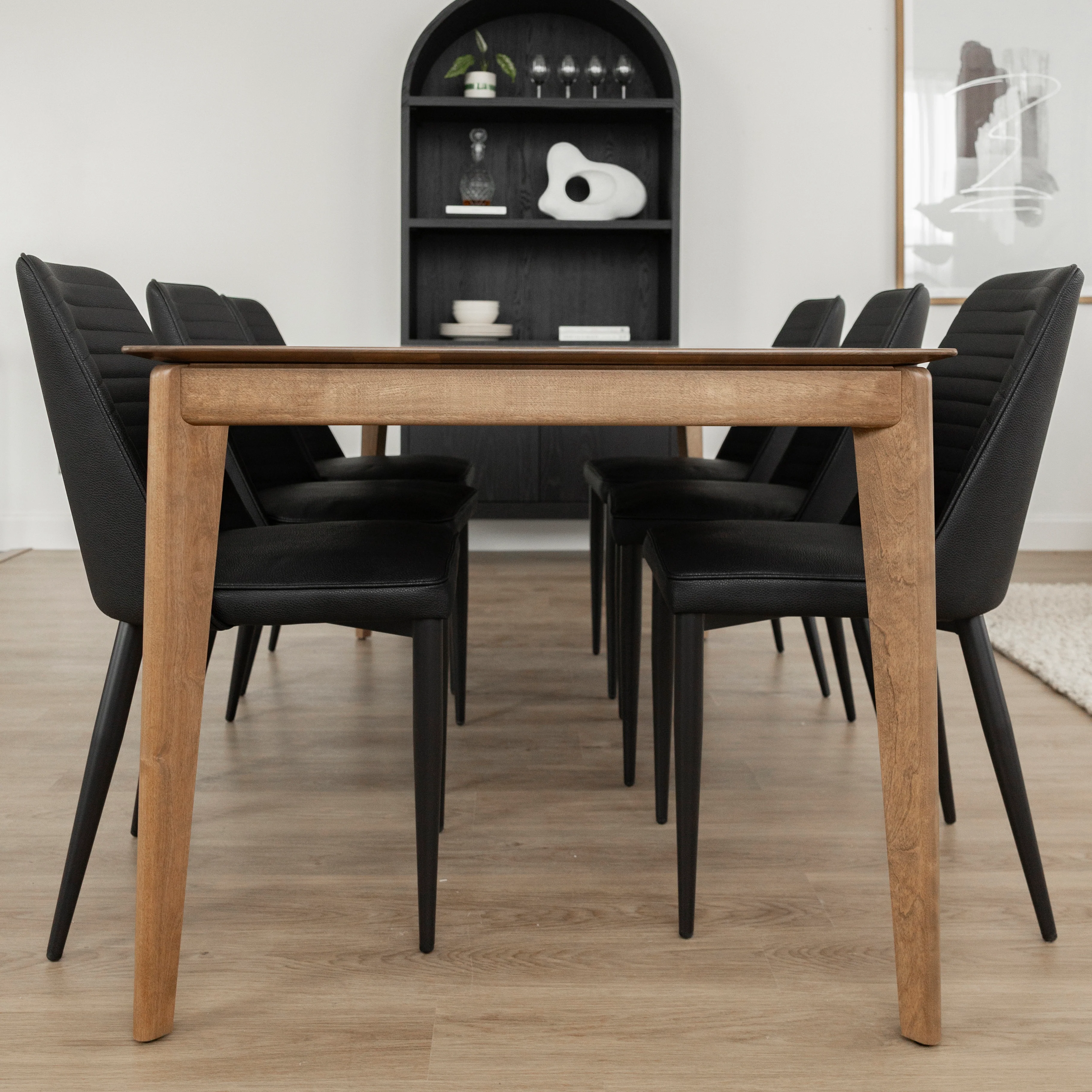 Table de cuisine en merisier massif - St-Martin - Image 4