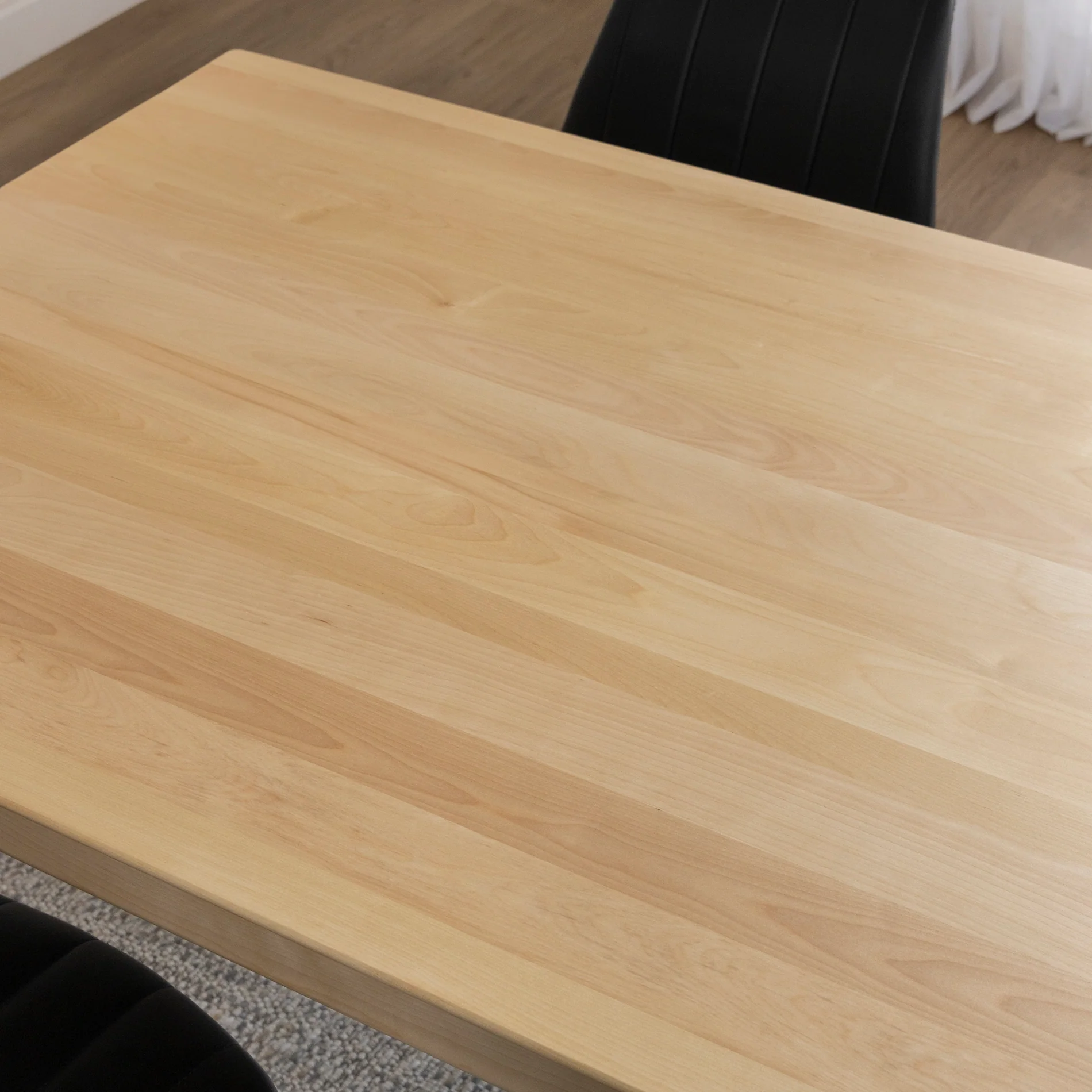 Table de cuisine en merisier massif - St-Martin - Image 6