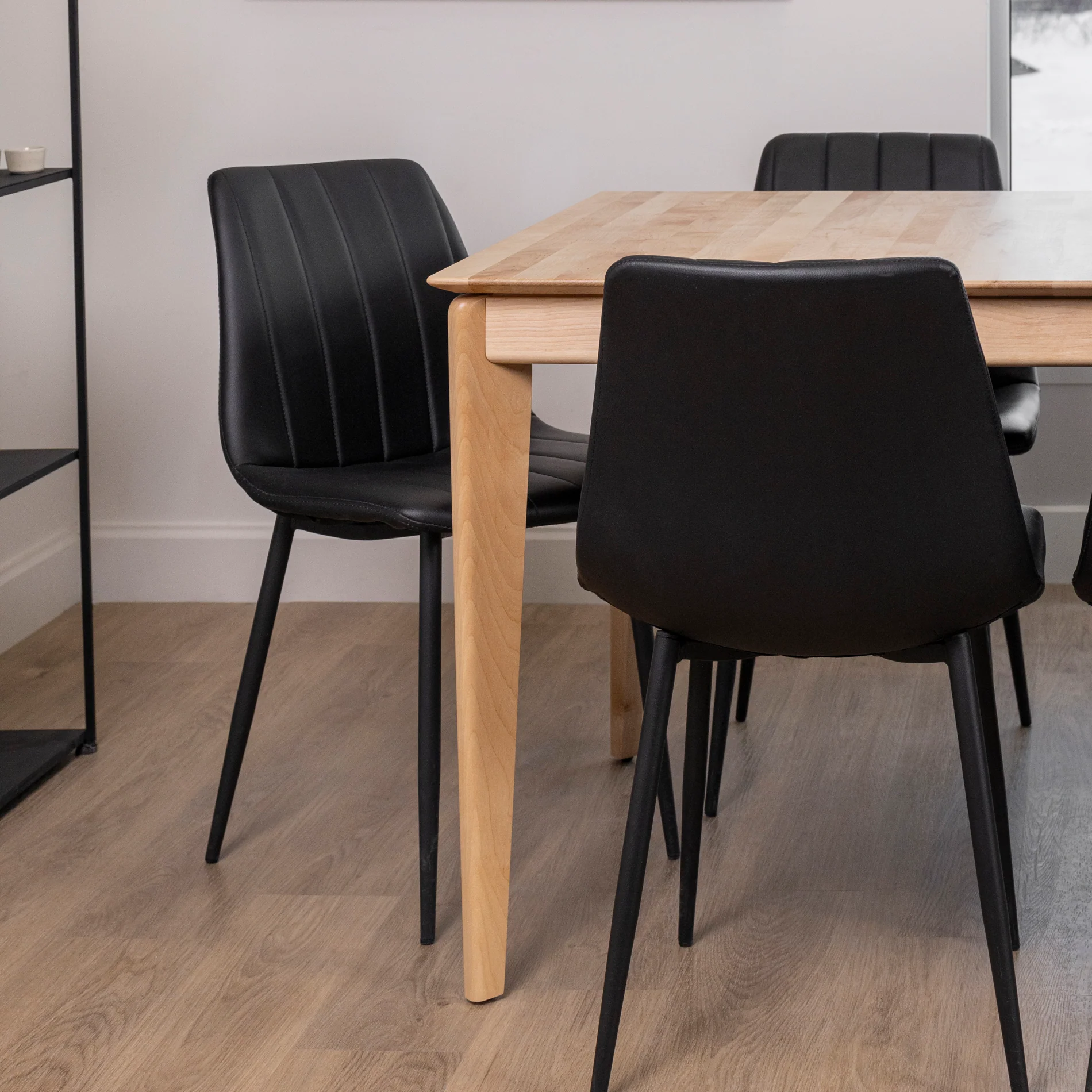 Table de cuisine en bois extensible - St-Martin - Image 3