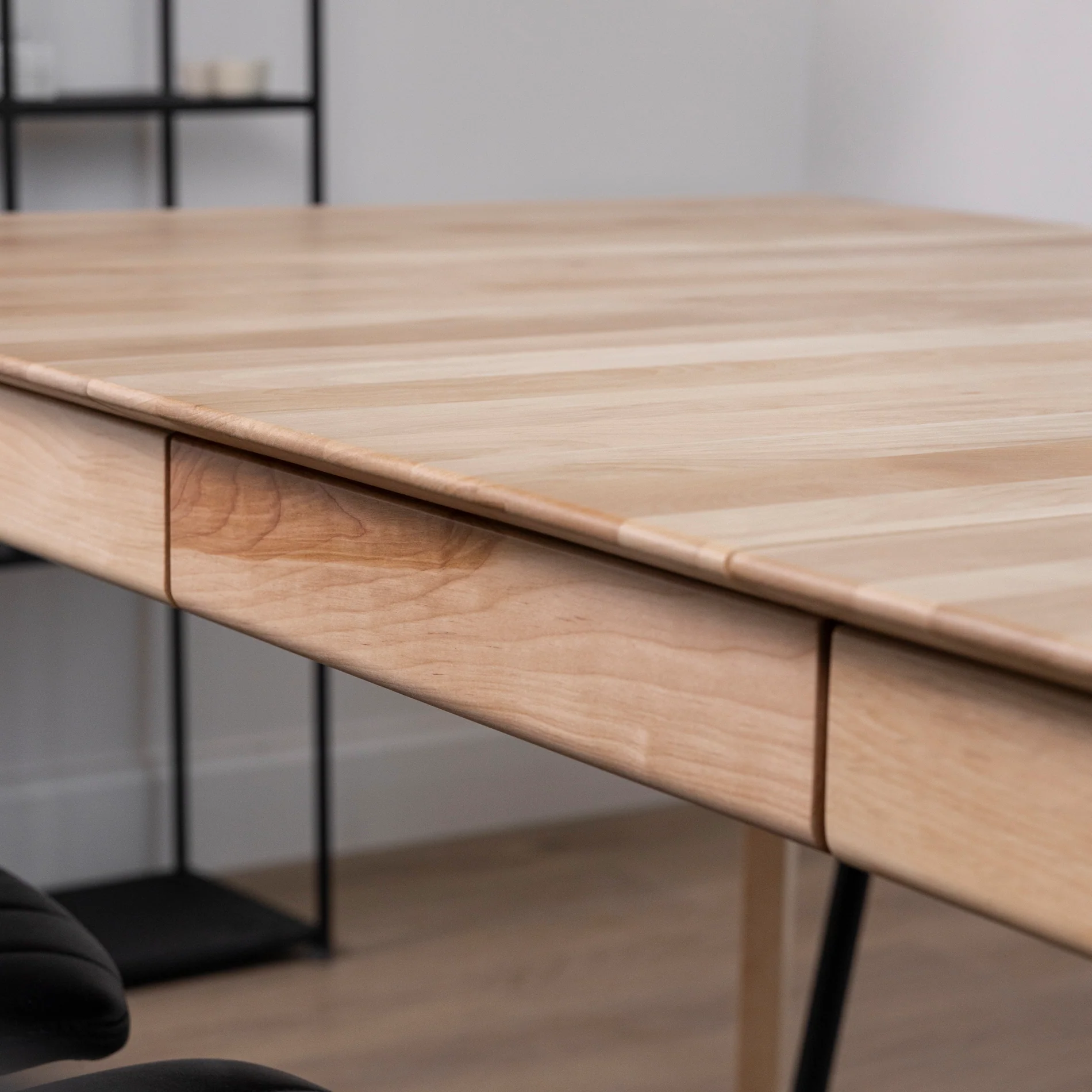 Table de cuisine en bois extensible - St-Martin - Image 4