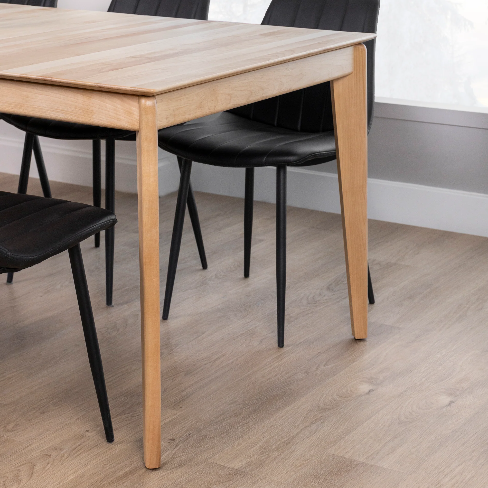 Table de cuisine en bois extensible - St-Martin - Image 6