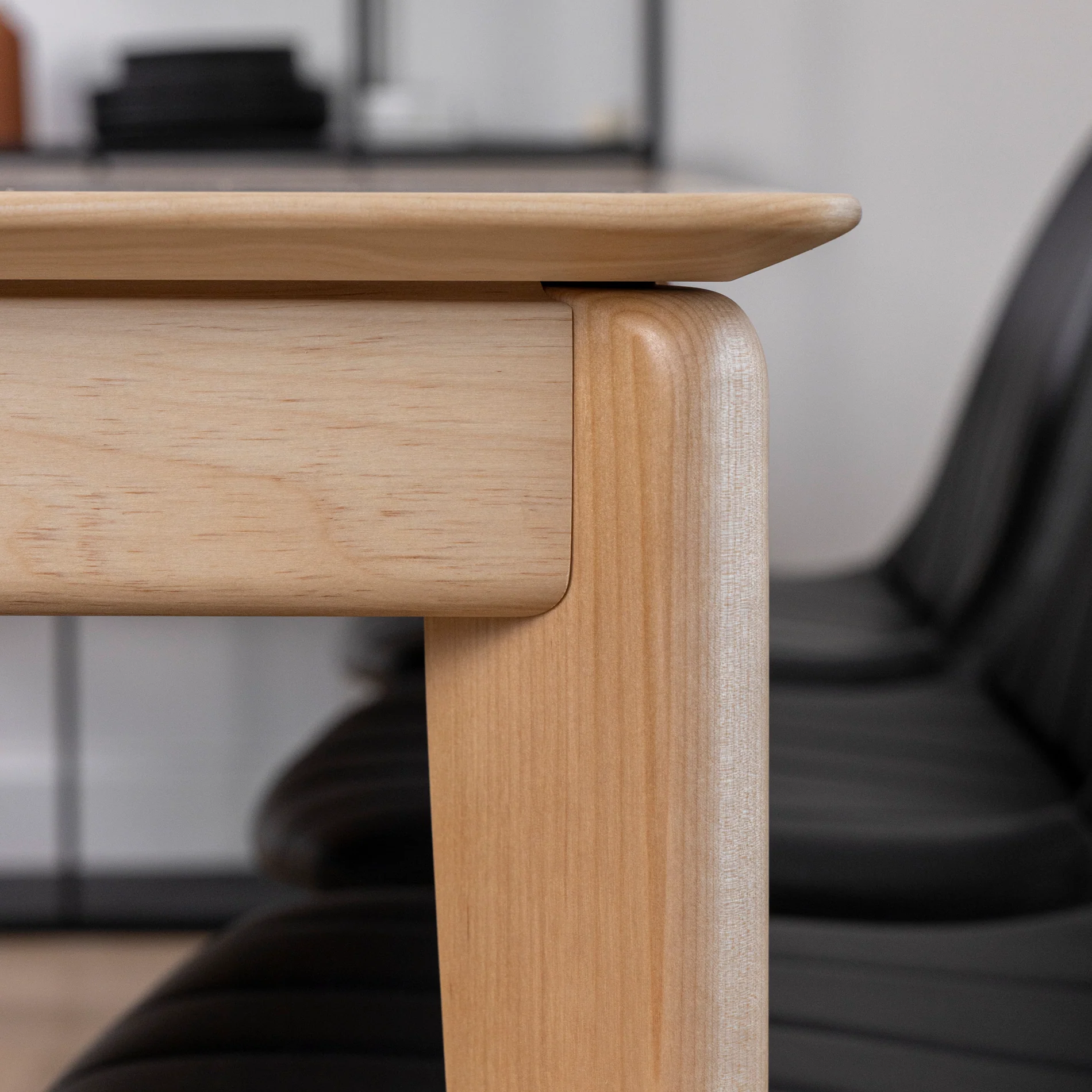Table de cuisine en bois extensible - St-Martin - Image 7