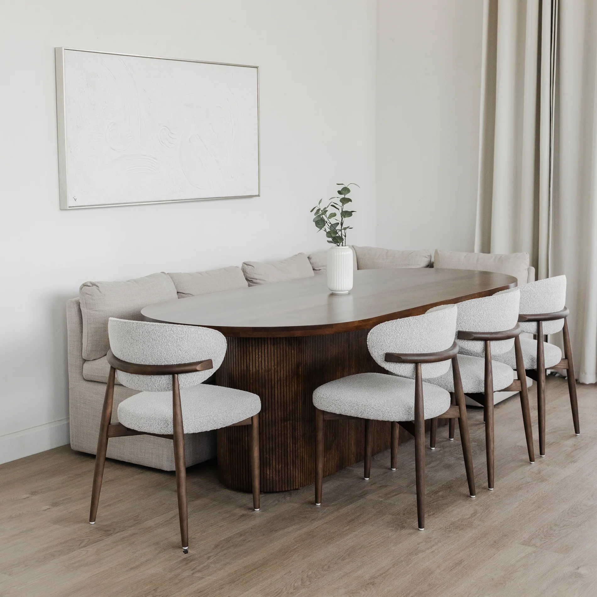 Table de cuisine ovale - Windsor - Image 16
