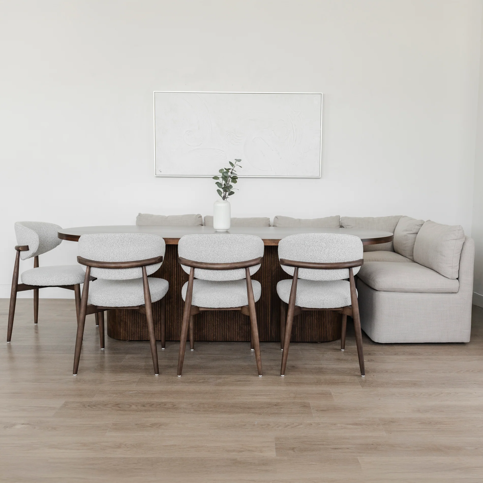 Table de cuisine ovale - Windsor - Image 18