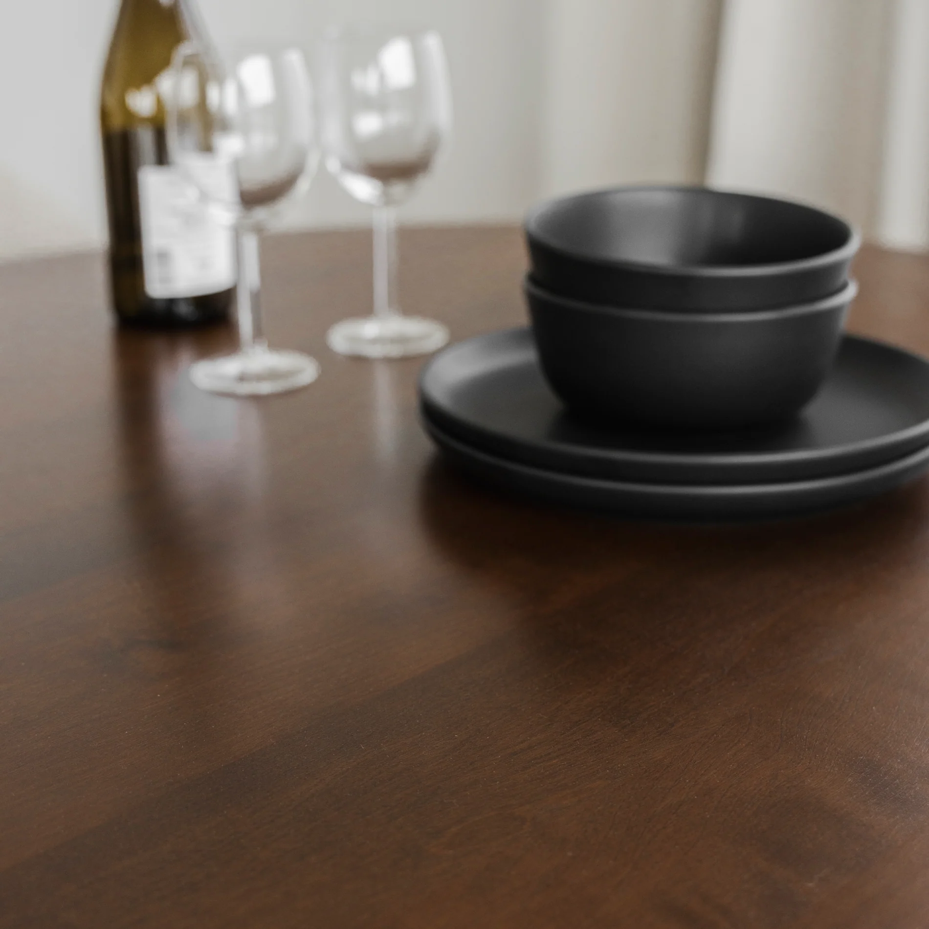 Table de cuisine ovale - Windsor - Image 4