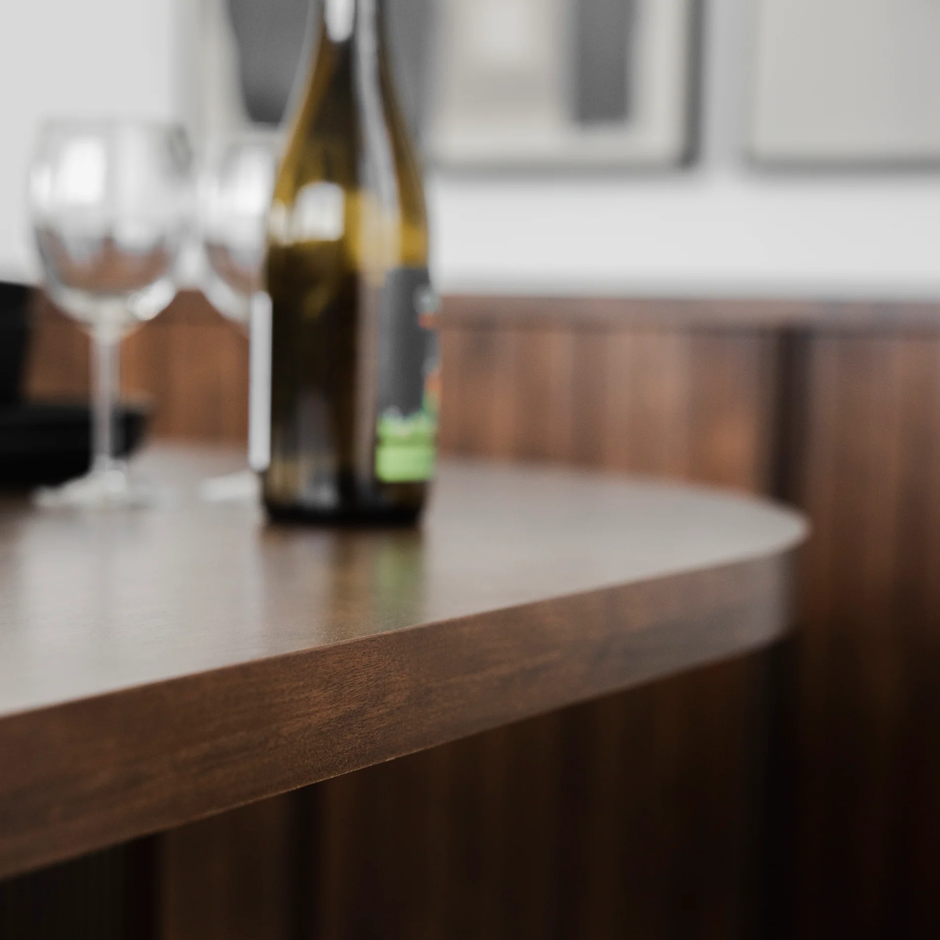 Table de cuisine ovale - Windsor - Image 8