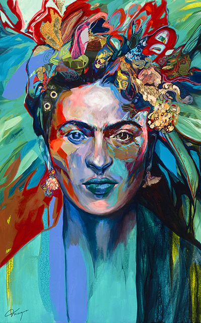 Tableau La Kahlo - Image 2