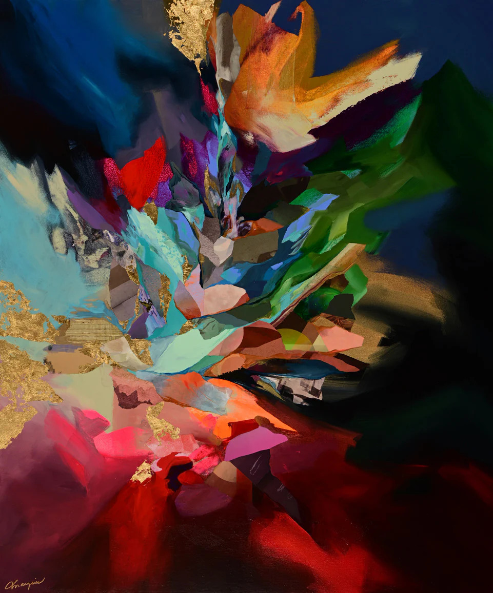 Tableau L'envol de l'oie - Image 2