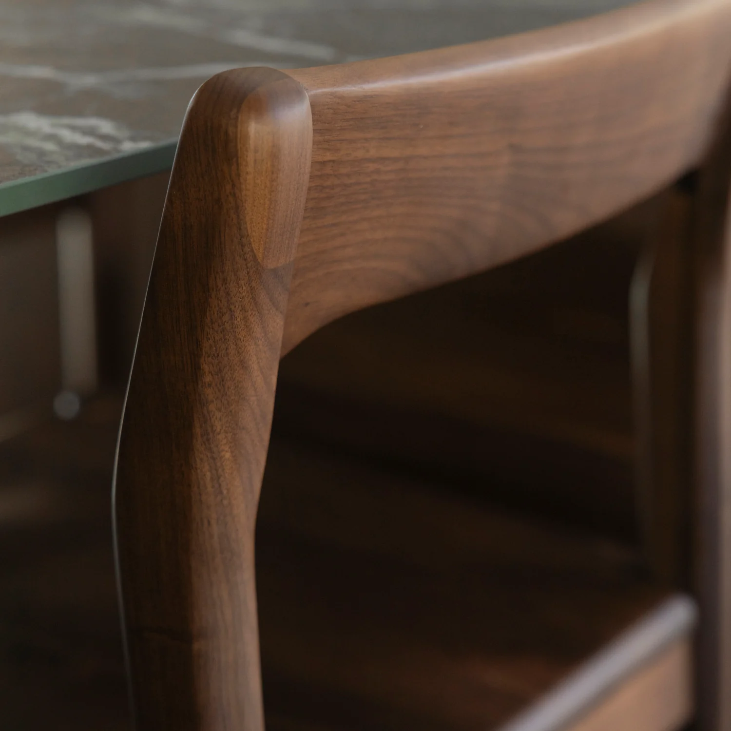 Tabouret de comptoir en bois - Arthur - Image 6