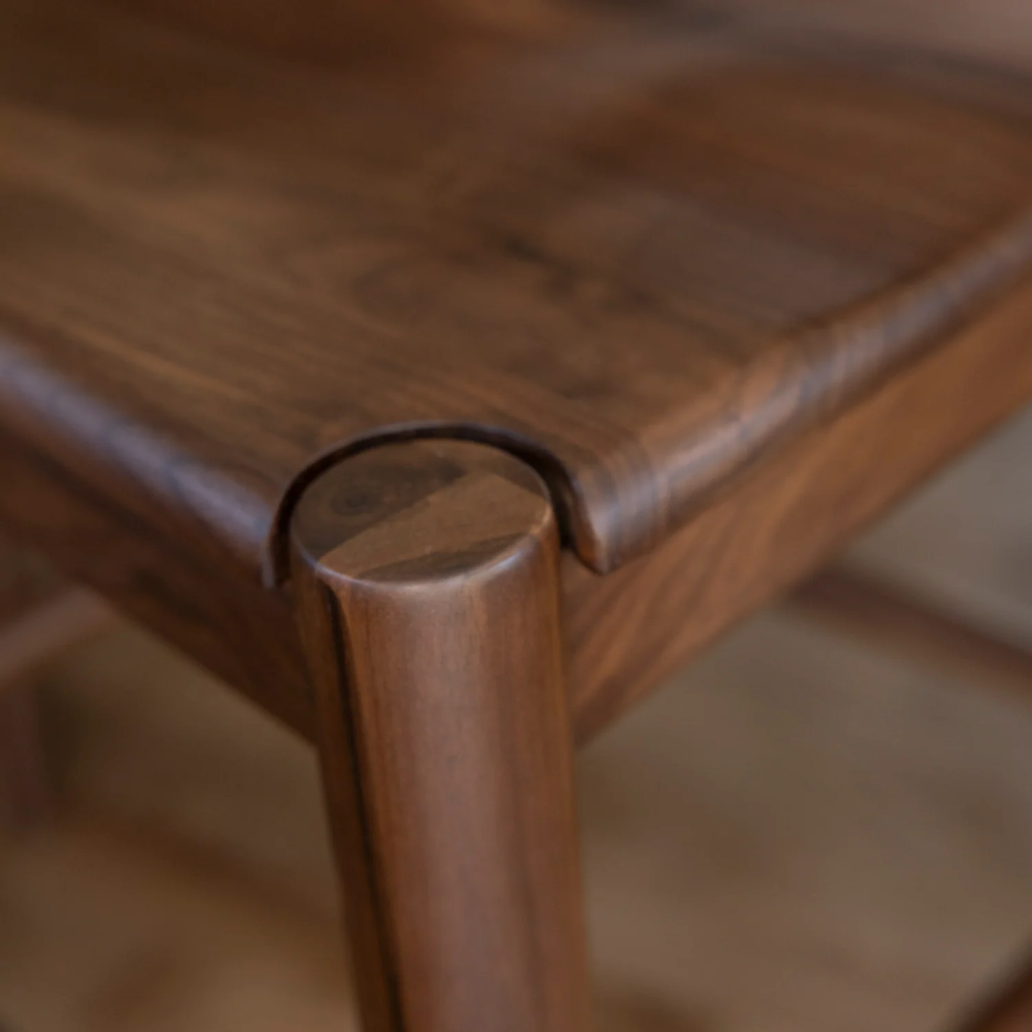 Tabouret de comptoir en bois - Arthur - Image 8
