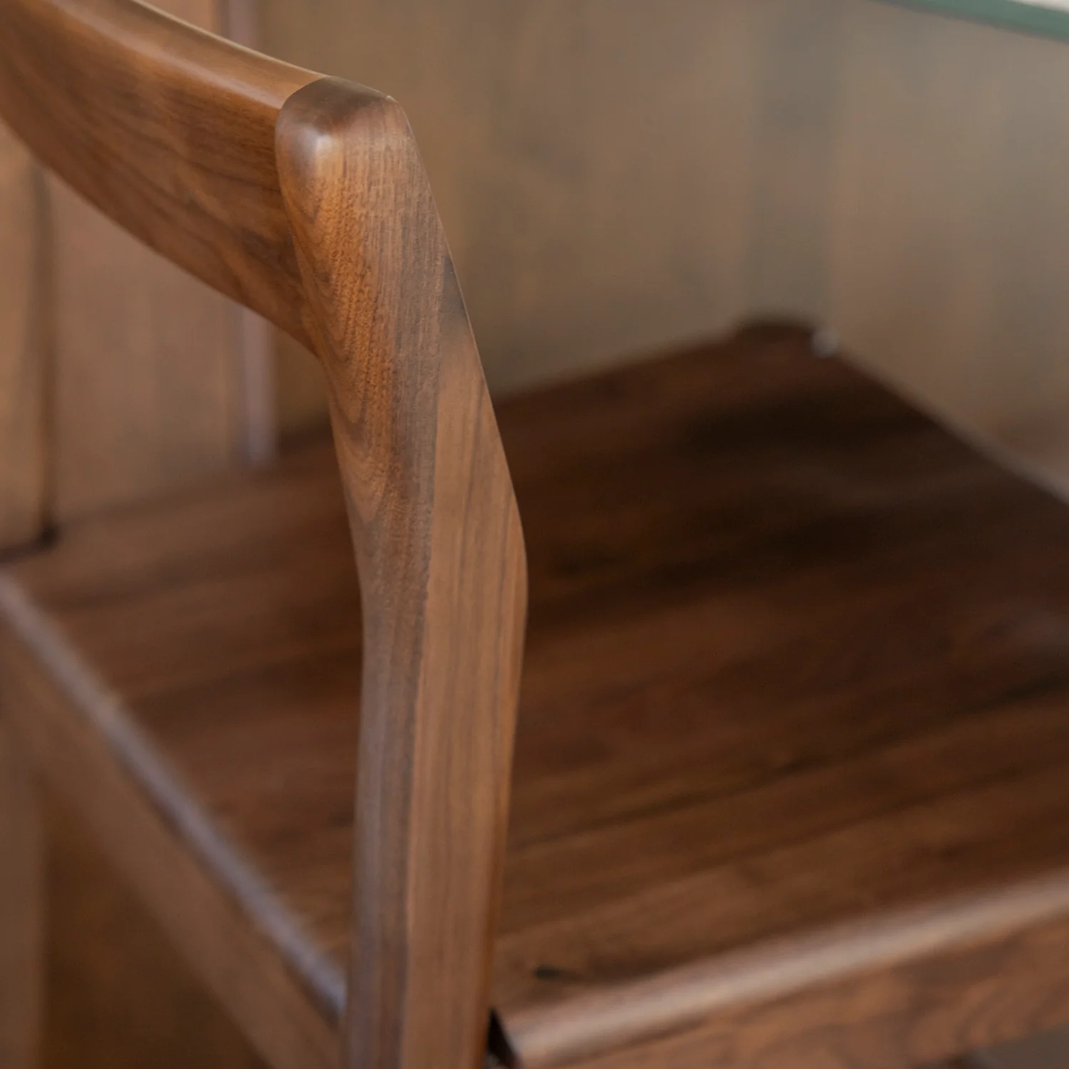 Tabouret de comptoir en bois - Arthur - Image 9