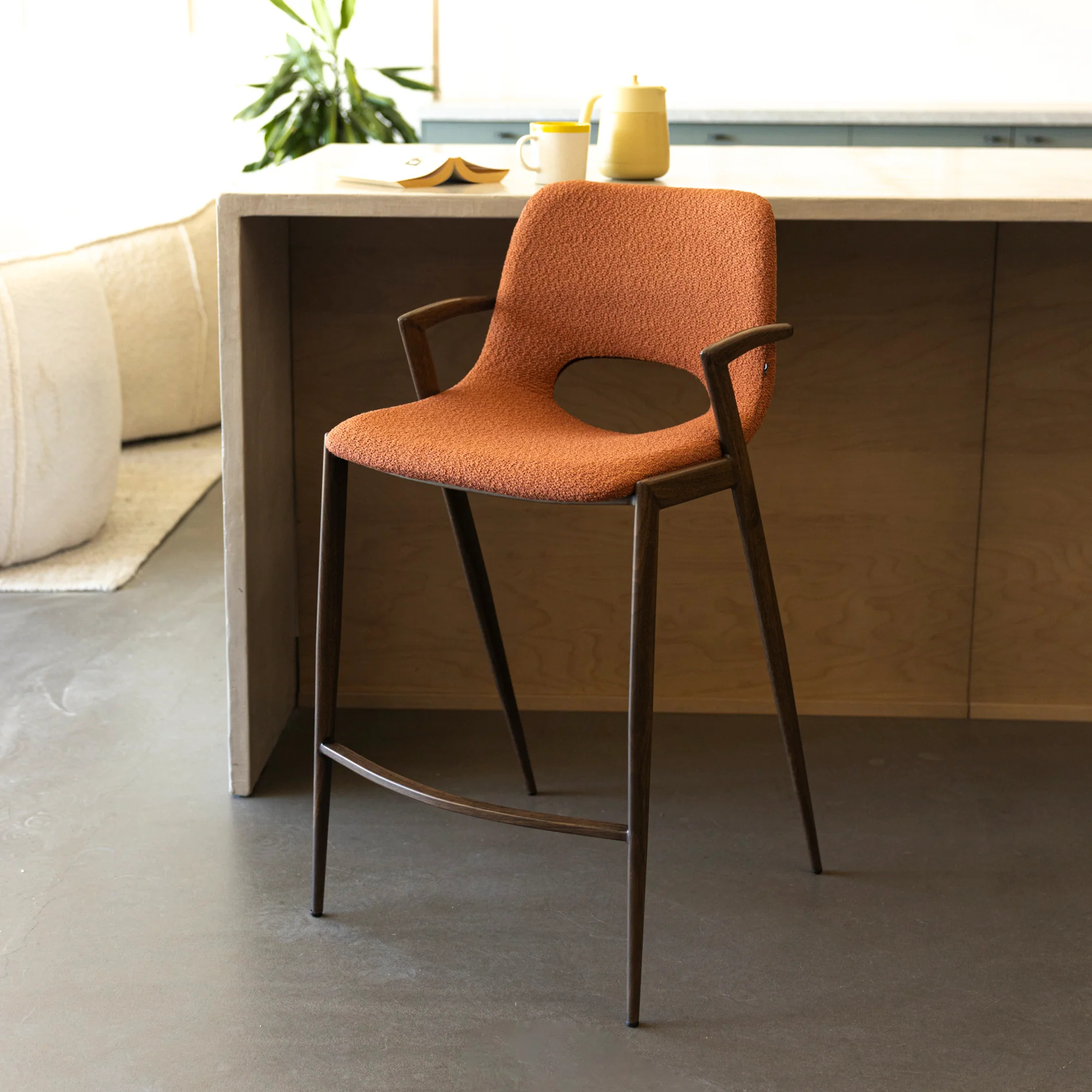 Tabouret de comptoir - Gladys - Image 3