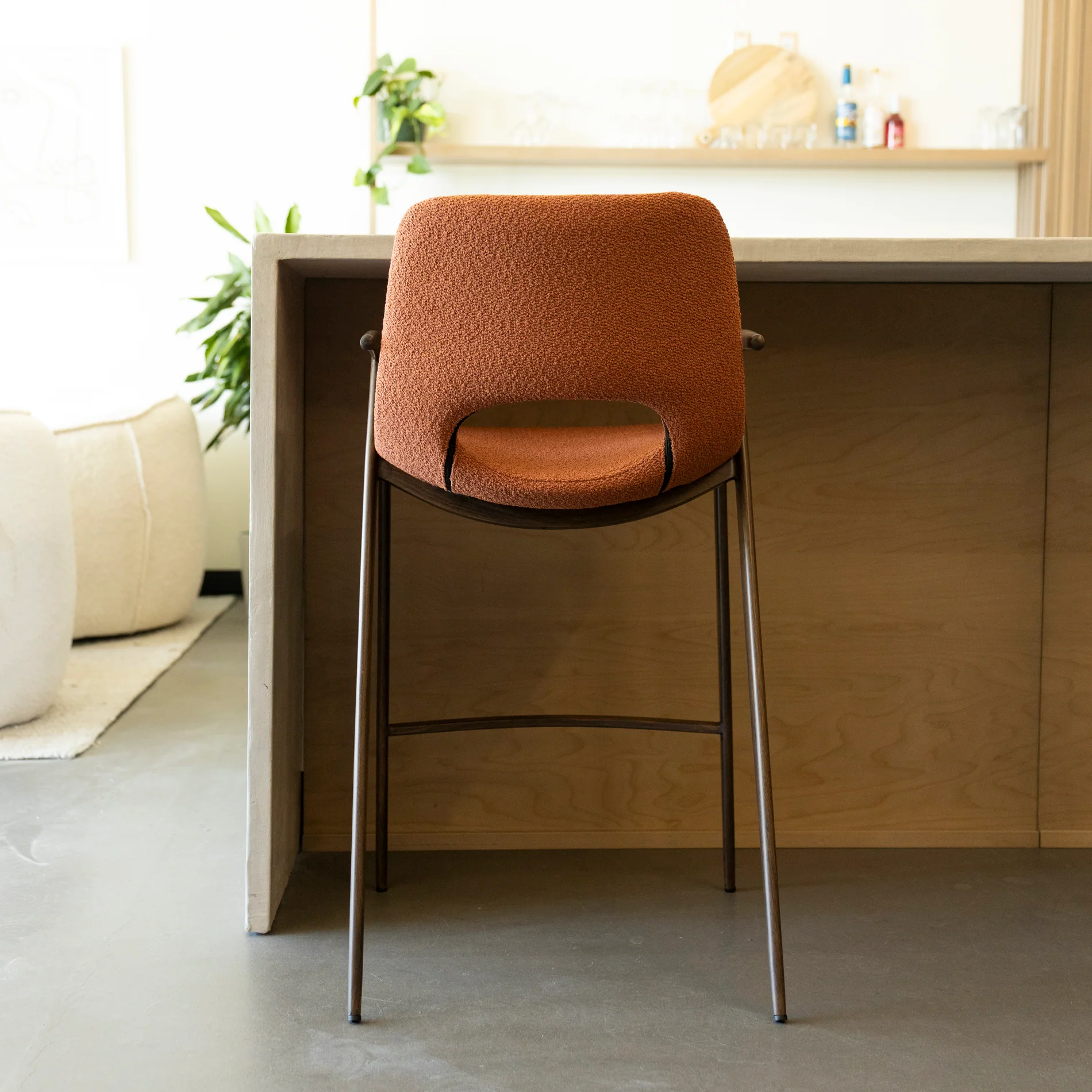 Tabouret de comptoir - Gladys - Image 4