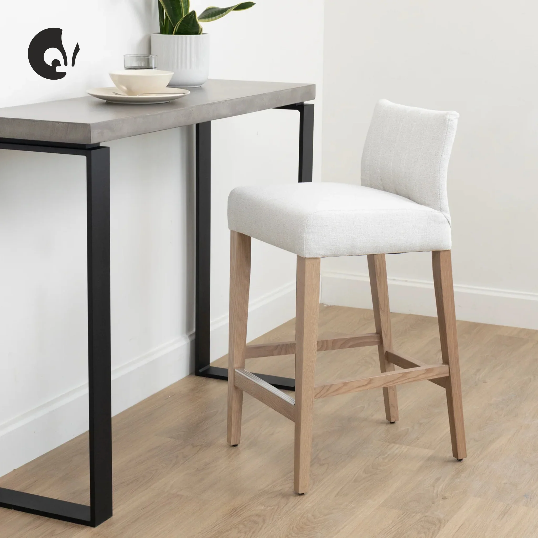 Tabouret de comptoir - Gemma