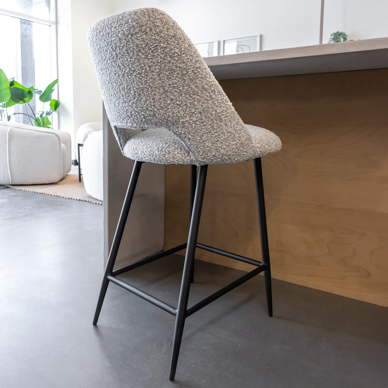 Tabouret de comptoir Germaine - Image 4