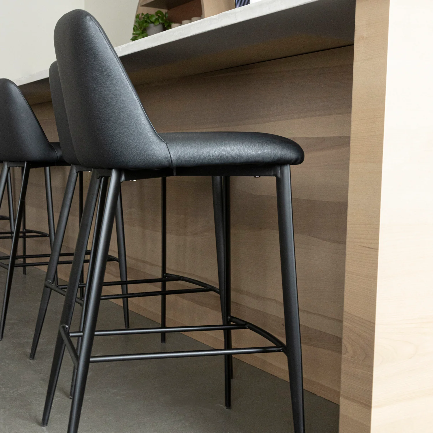 Tabouret de comptoir - Lazarus - Image 3