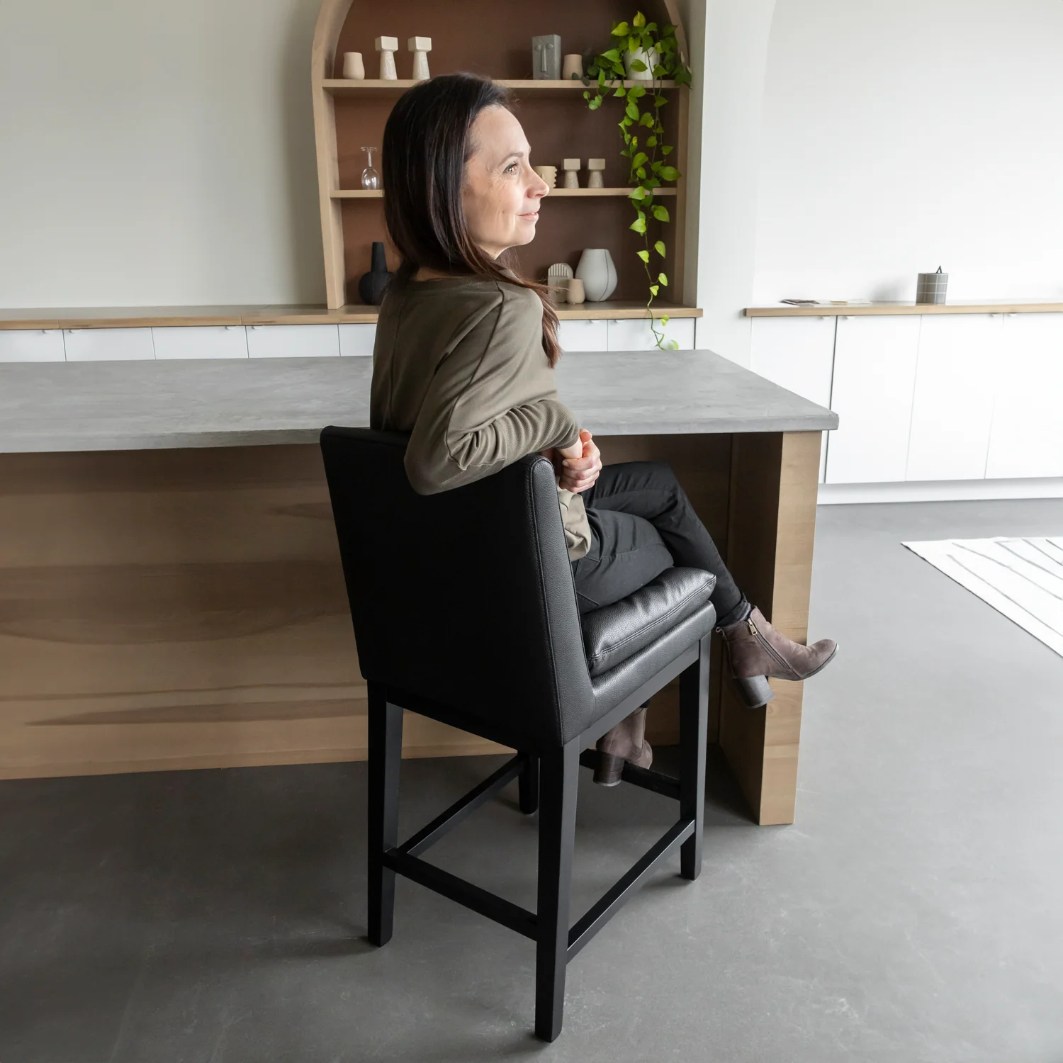 Tabouret de comptoir - Monroe - Image 5