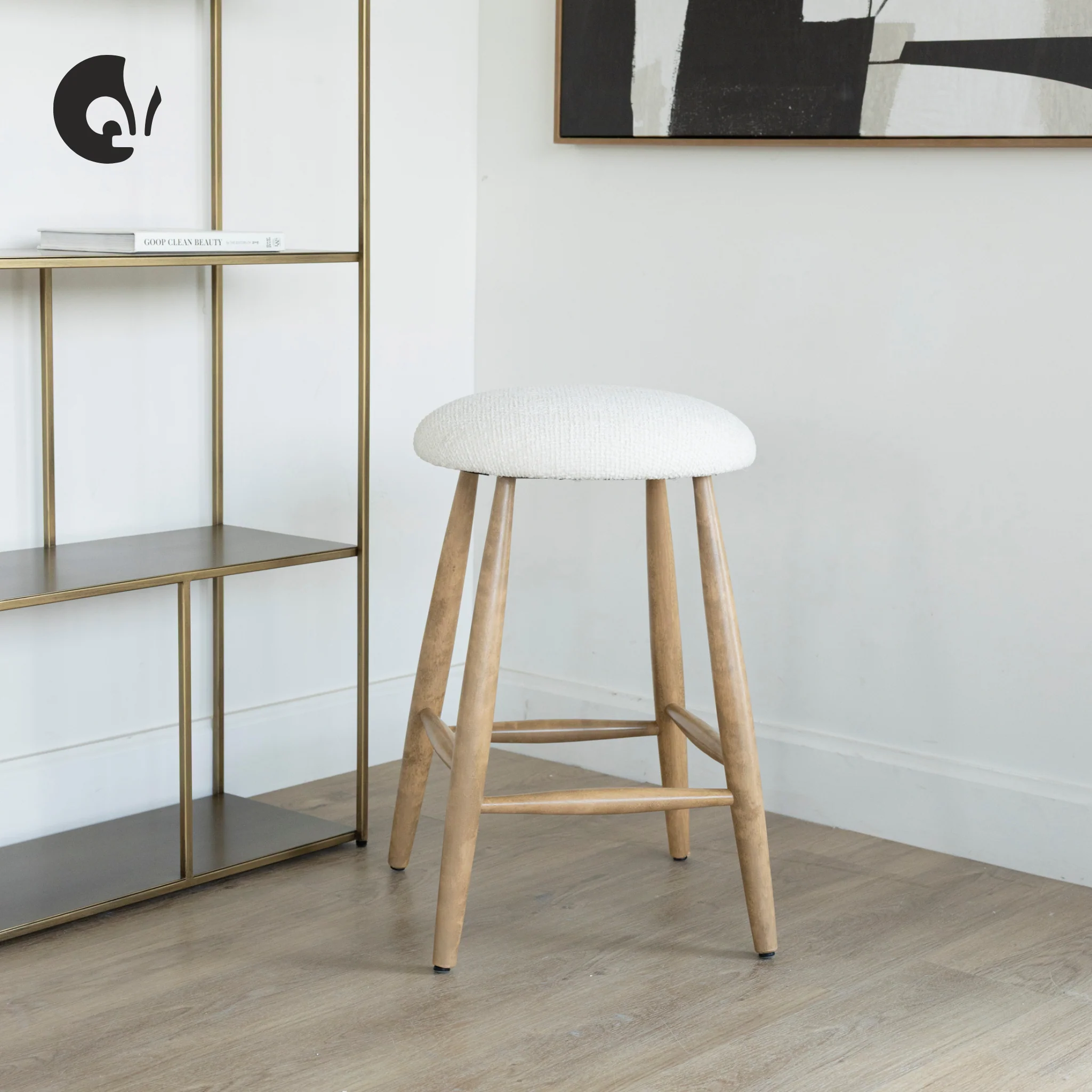 Tabouret de comptoir - Rémi