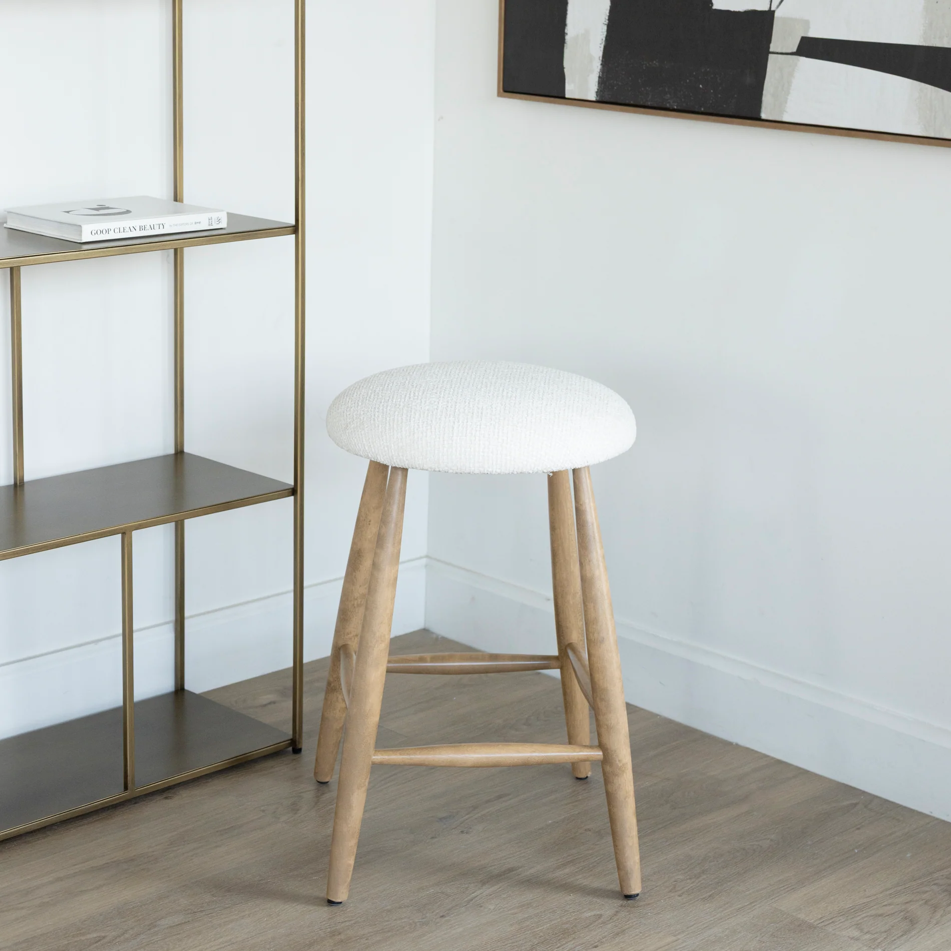 Tabouret de comptoir - Rémi - Image 2
