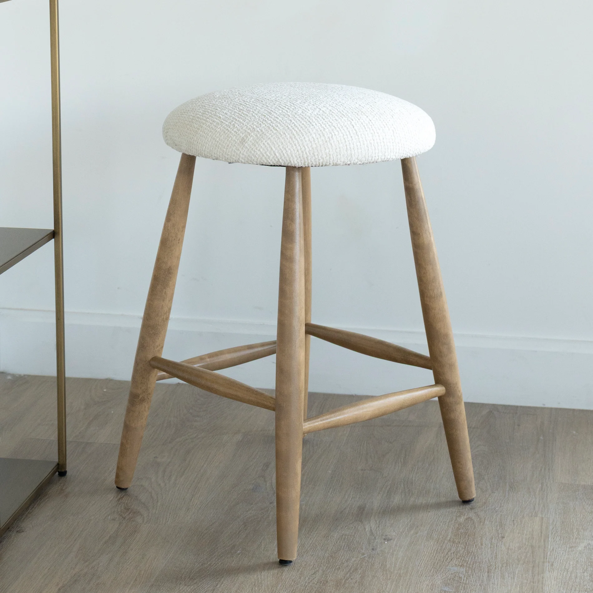 Tabouret de comptoir - Rémi - Image 3
