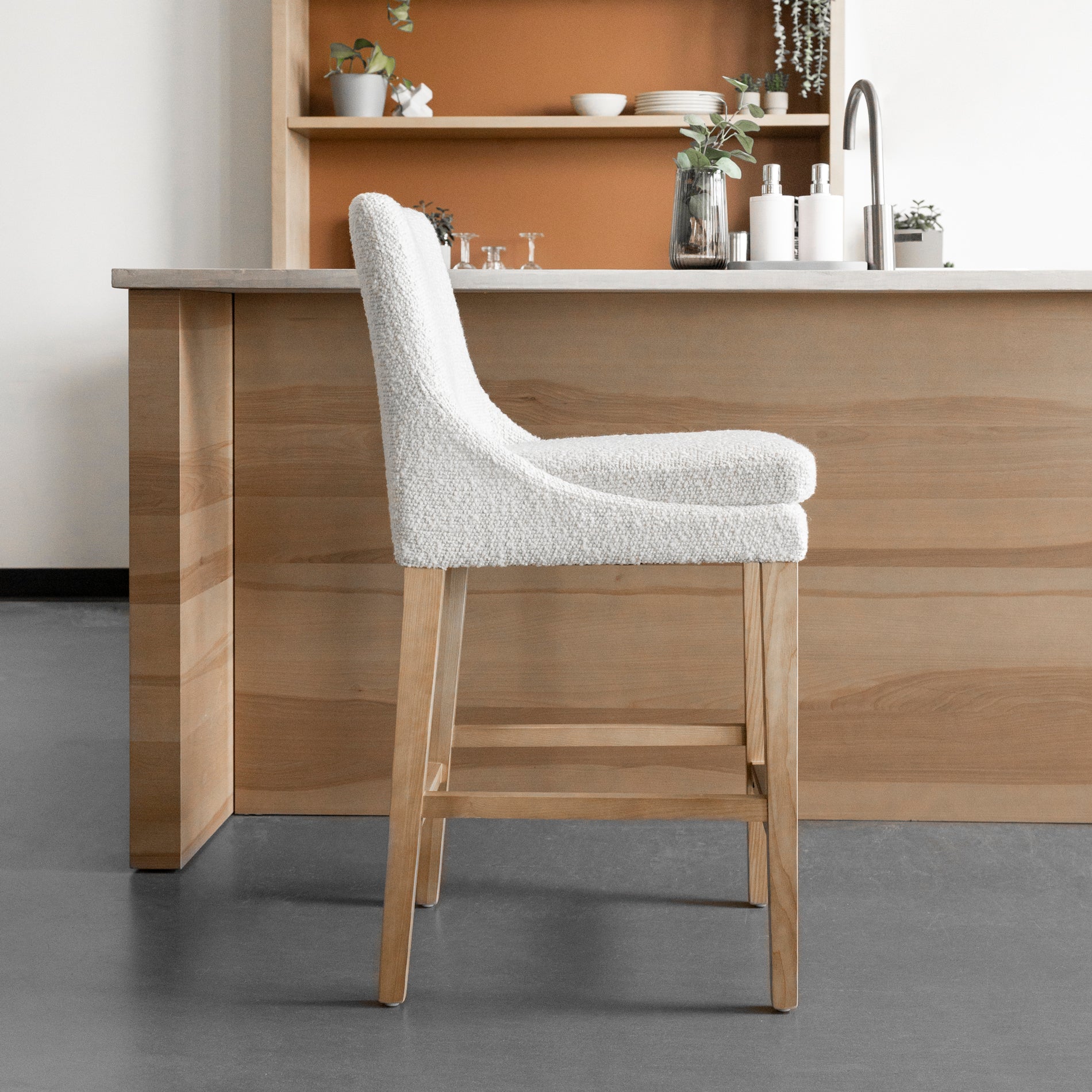 Tabouret de comptoir - Sinatra - Image 5