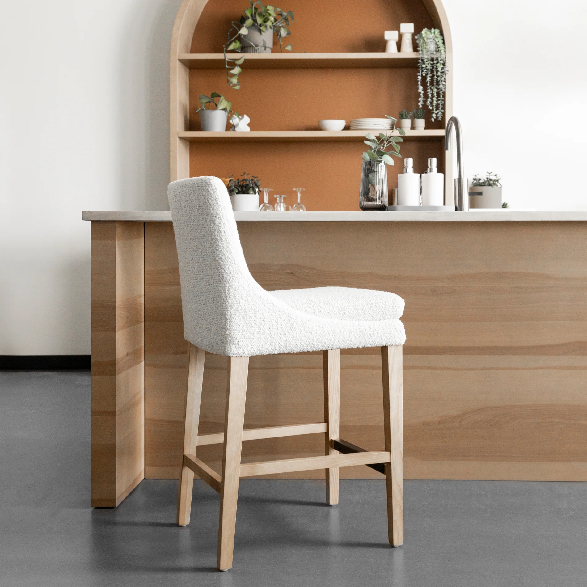 Tabouret de comptoir - Sinatra - Image 8