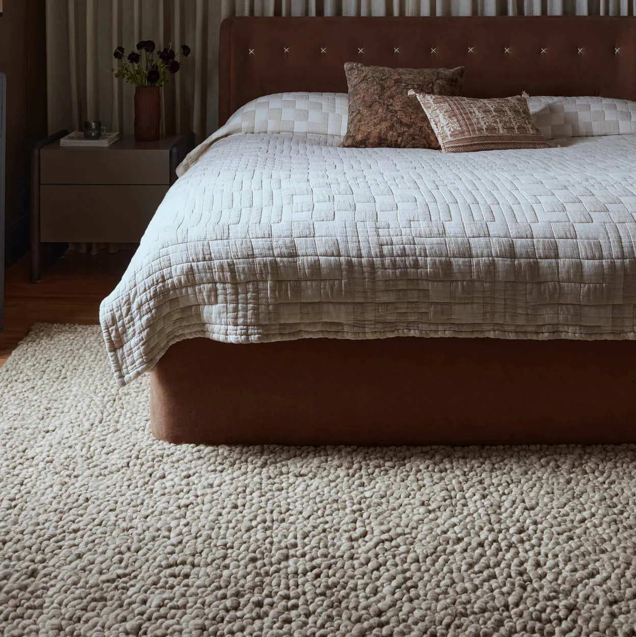 Tapis en laine beige - Lana - Image 2