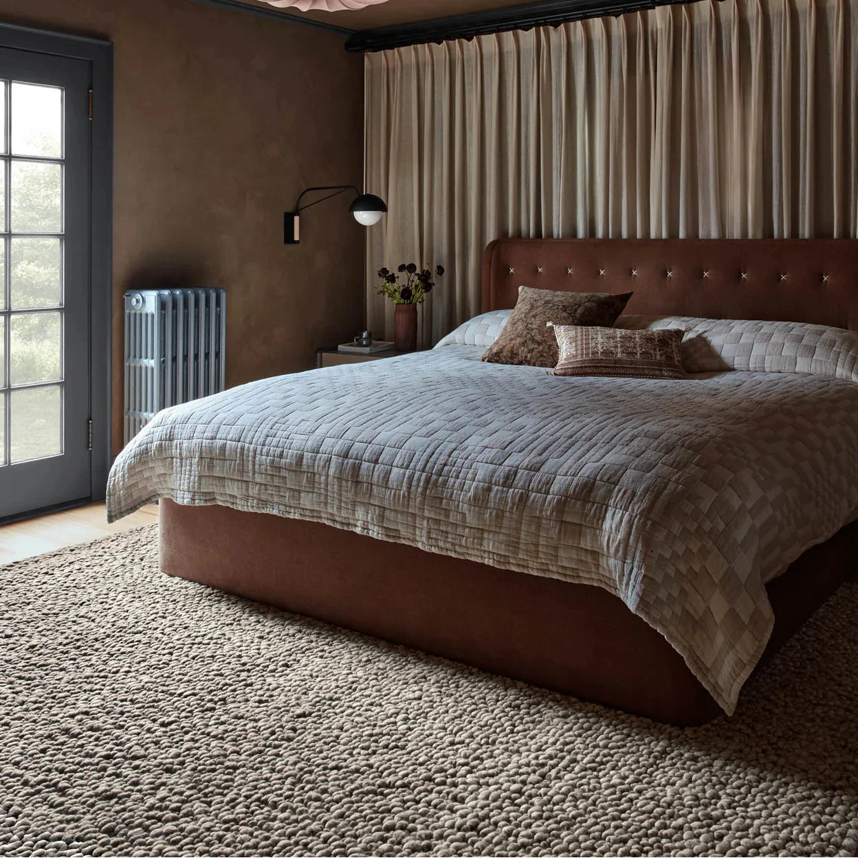 Tapis en laine beige - Lana - Image 4
