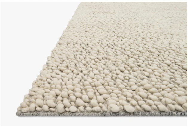 Tapis Lana en laine ivoire - Image 4