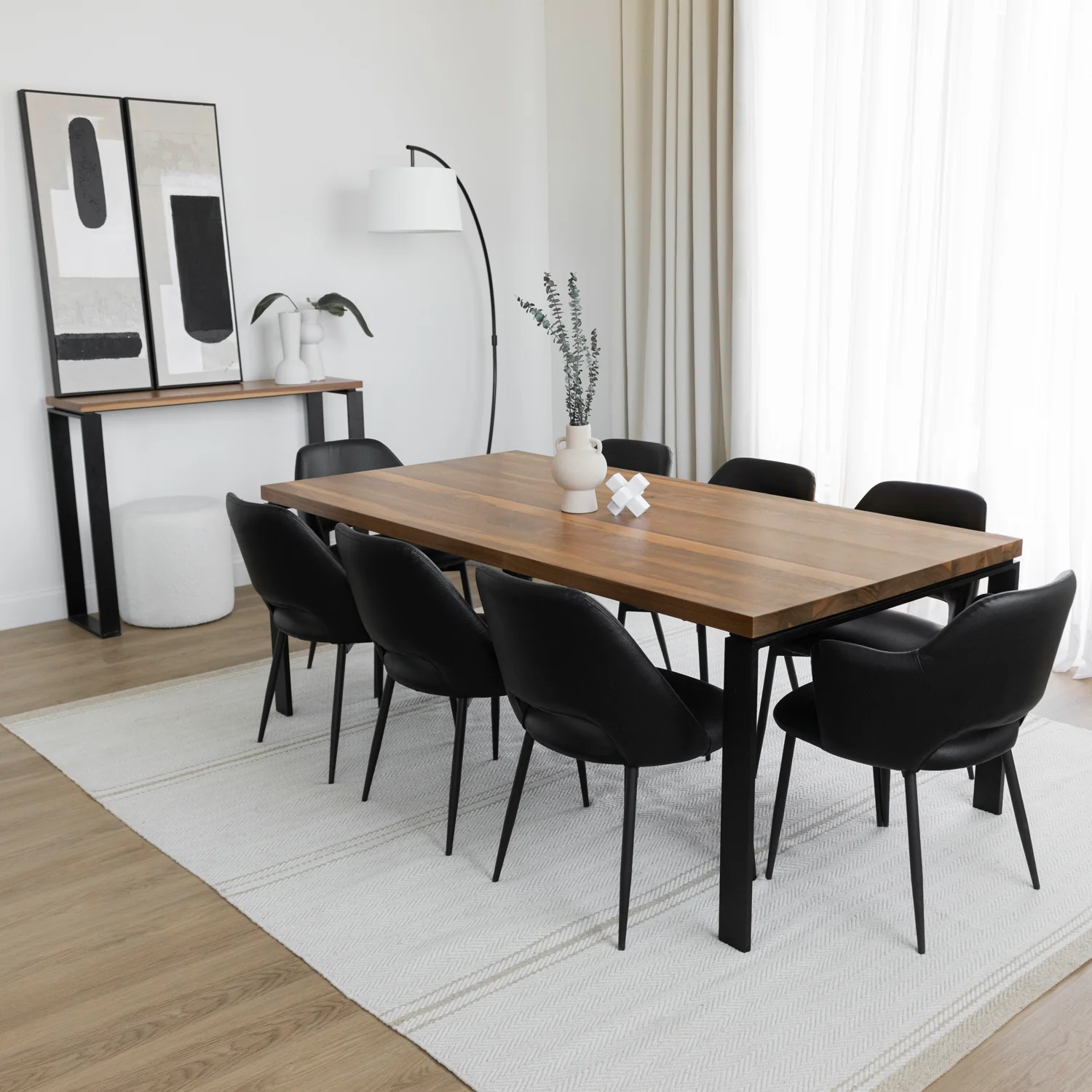 Tapis beige et ivoire - Léonie - Image 3