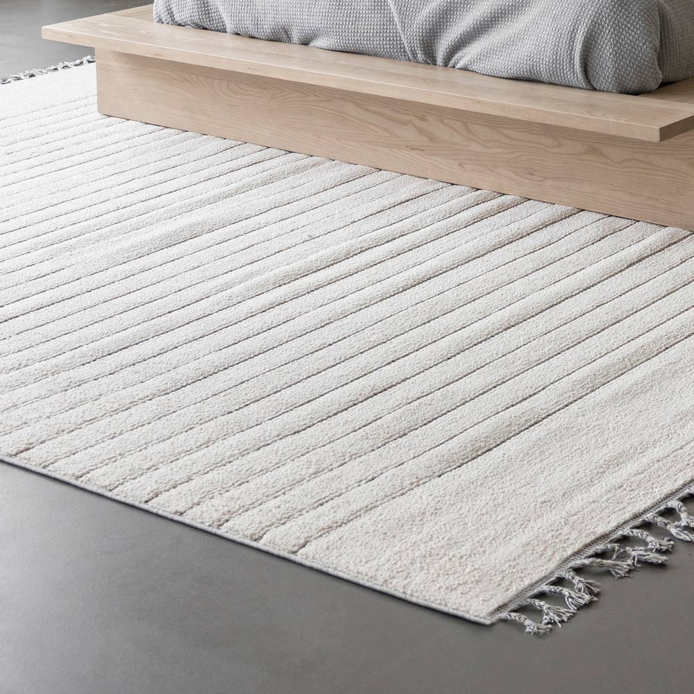 Tapis beige - Lino