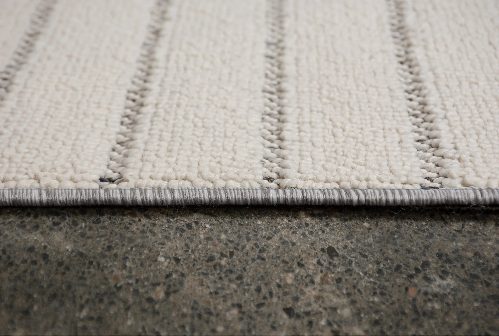 Tapis beige - Lino - Image 3