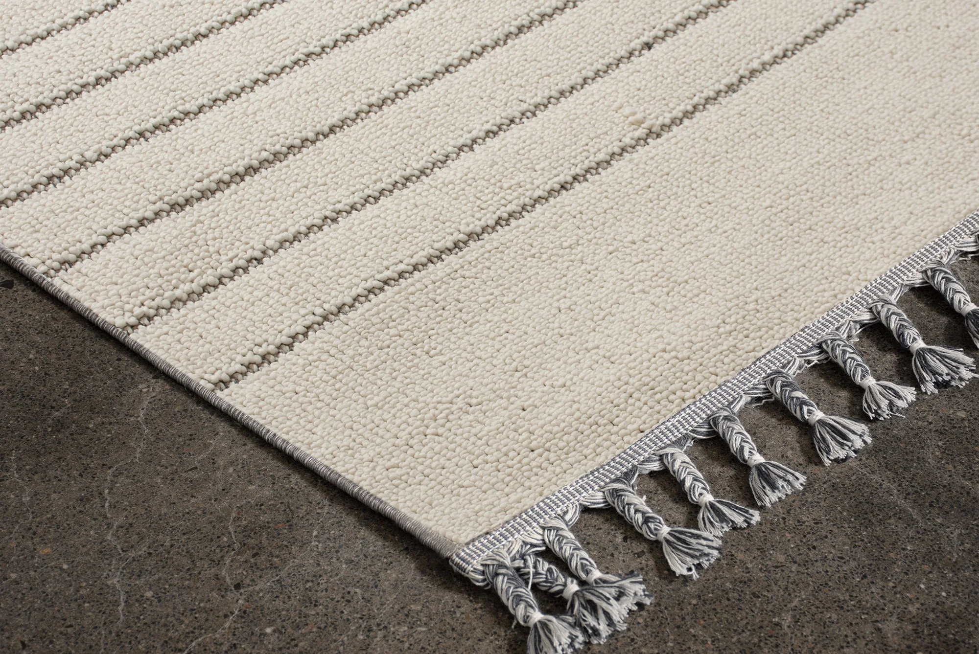 Tapis beige - Lino - Image 4