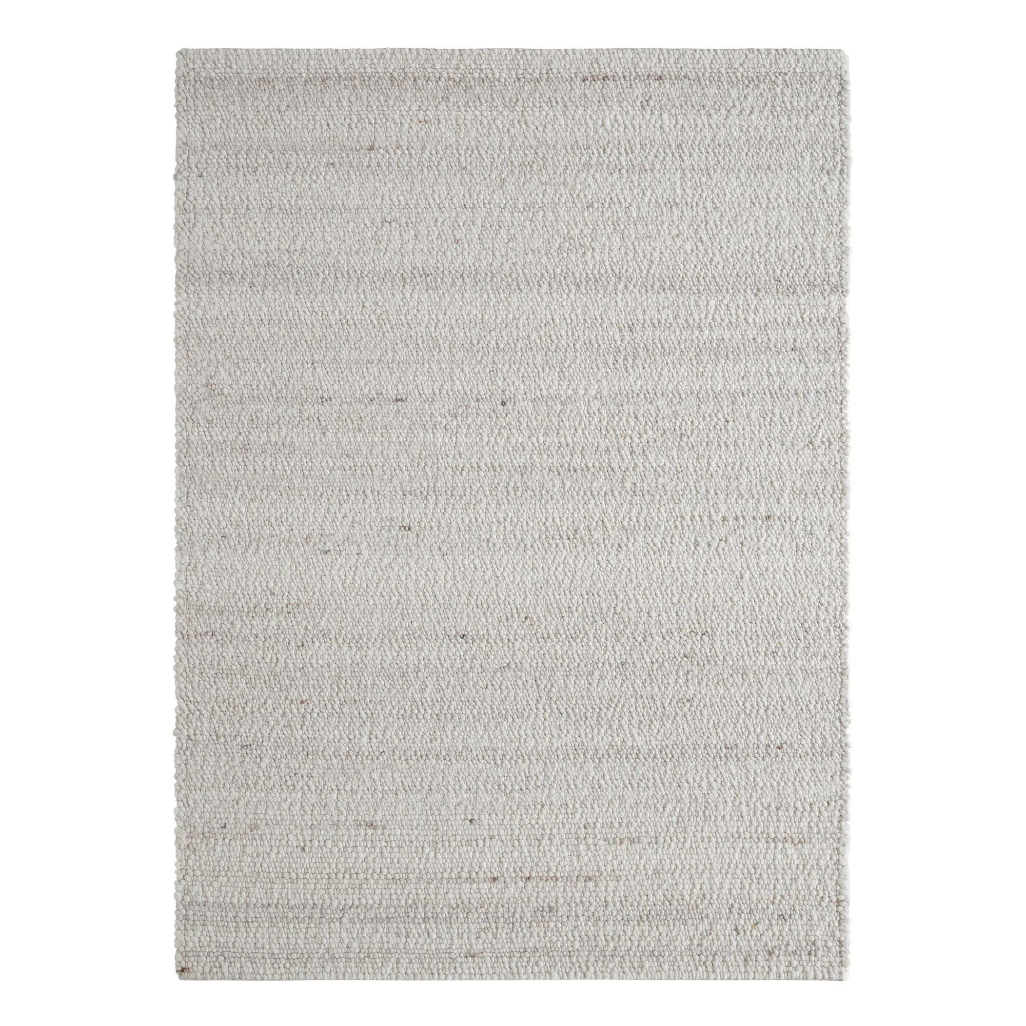 Tapis en laine champignon - Meghan - 5x7