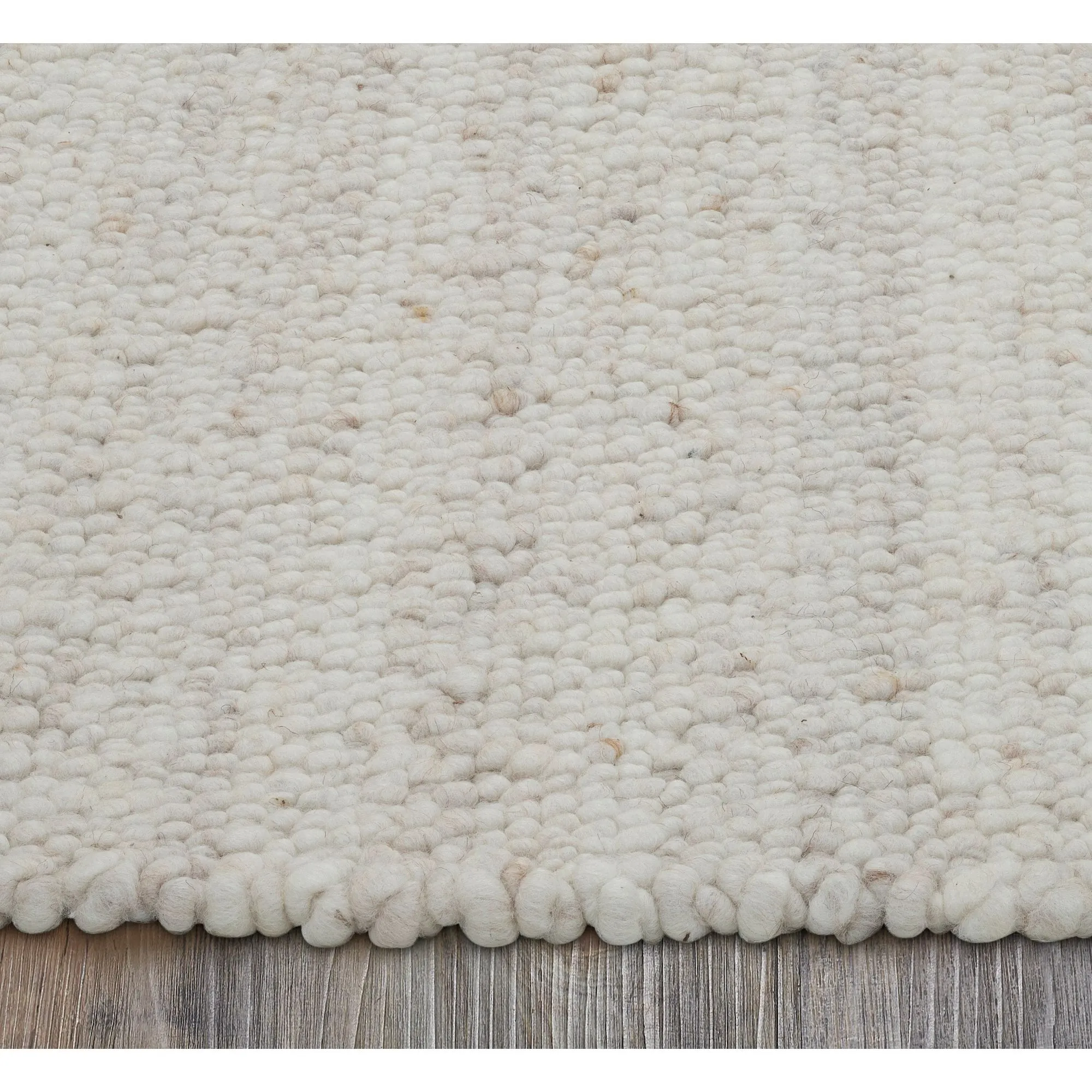 Tapis en laine champignon - Meghan - 5x7 - Image 3