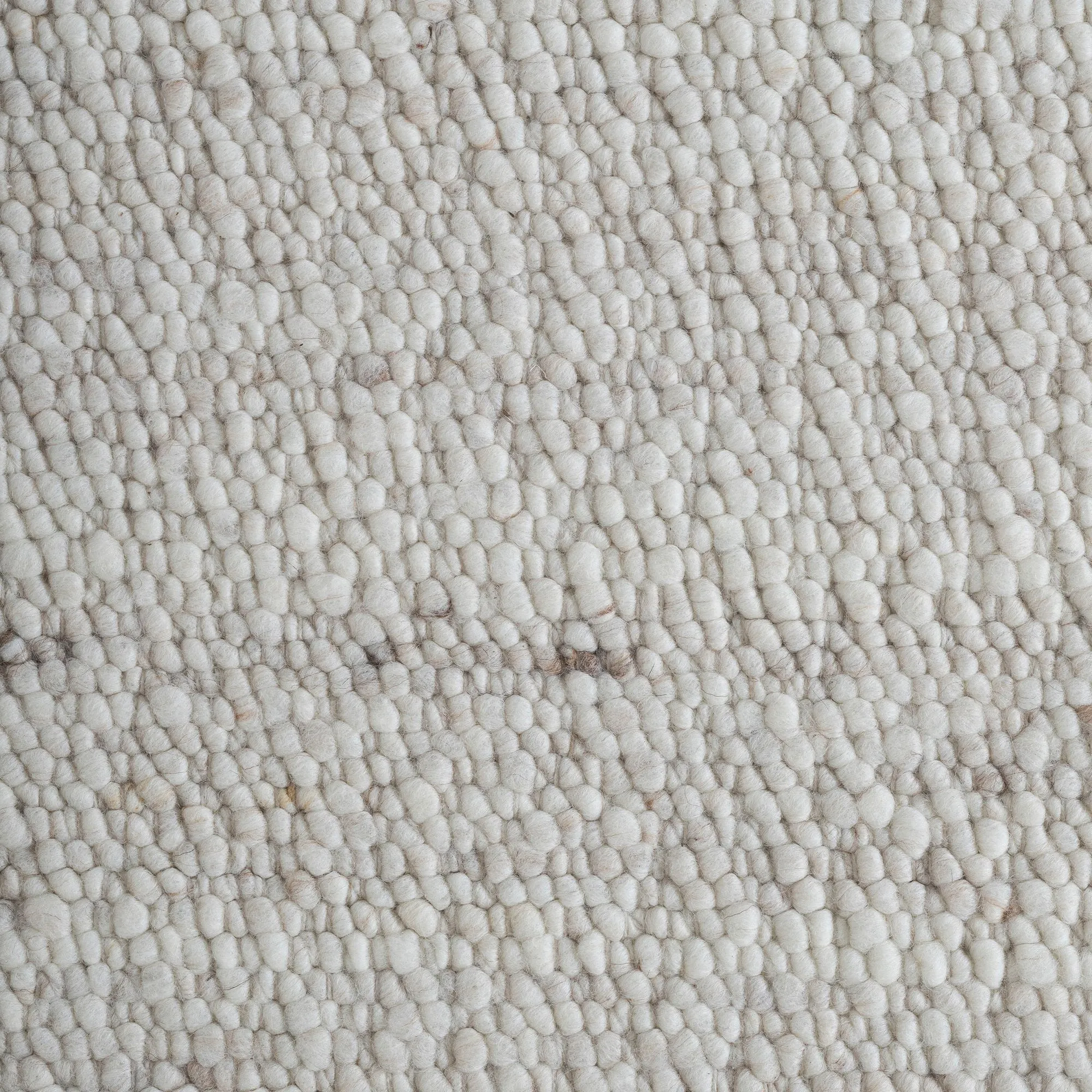 Tapis en laine champignon - Meghan - 5x7 - Image 5